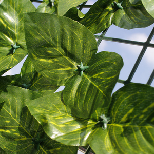 سياج اصطناعي من أوراق اللبلاب الأخضر لتزيين الحدائق الخارجية بتصميم مخصص من تايزن - Product Image 5