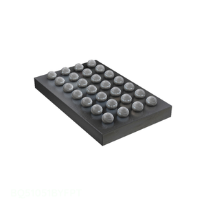 Componentes Electrónicos BQ51051BYFPT en Existencia, Gestión de Energía (PMIC) 28 XFBGA, DSBGA IC INALÁMBRICO PWR RCVR 28DSBGA - Product Image 1