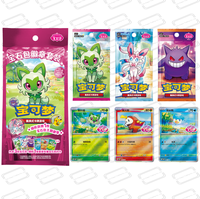 En stock – Vente en gros – PR-GMBS – Ensemble d'ornements de badges à thème gemmes entièrement en cristal – Épingles décoratives de collection multi-styles
