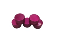 Tapa de Rosca de Aluminio Anodizado Personalizada Resistente a Altas Temperaturas de Grado Alimenticio, Tapa Ropp a Prueba de Manipulación para Botellas de Vidrio