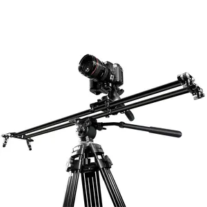 Jianmei estabilizador para vídeo, atacado, preço, alumínio, âncora 360, câmera de tiro, faixa deslizante 100cm para fotografia