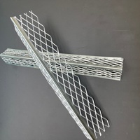 Profilés d'angle en métal expansé pour corniches intérieures commerciales et protection des espaces sous escalier