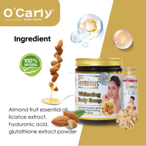 Savon Liquide Corporel OEM Bio au Glutathion et à l'Arbutine, Nettoyant en Profondeur, Blanchissant, à la Glycérine, pour Éclaircir les Jointures et les Zones Sombres des Bras, Idéal Peaux Grasses - Product Image 1