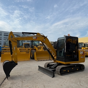 รถขุดตีนตะขาบ CAT 305.5E2 มือสองพร้อมรายงานการตรวจสอบและวิดีโอการทำงาน มีสินค้าในสต็อก - Product Image 1