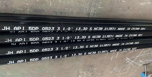 API 5dp 89mm S135 ma sát Hàn khoan ống 3 1/2 ''khoan que với dải cứng & lớp phủ bên trong dầu khí - Product Image 3