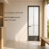 Haoshao – Porte de Douche en Verre Dépoli, Étanche, pour Projets Hôteliers, Taille Personnalisée, OEM ODM