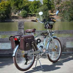 <span class=keywords><strong>Bicicleta</strong></span> Vintage de 26 Pulgadas, <span class=keywords><strong>Bicicleta</strong></span> de Playa de 7 Velocidades, <span class=keywords><strong>Bicicleta</strong></span> Retro de Playa - Product Image 3