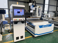 Machine de sculpture sur bois tendance CA-1325 routeur CNC ATC bois rester en tête dans l'industrie du travail du bois avec une technologie de pointe