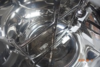 Réservoir de mélange en acier inoxydable de 6000 gallons avec agitateur, cuve de mélange industrielle pour shampooings, cosmétiques et produits de soins personnels
