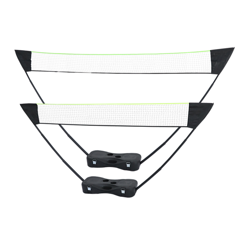 Оптовая продажа с фабрики, портативный набор сетки для бадминтона для тенниса