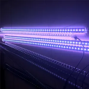 DMX 3D led 流星雨雨管灯/3d dmx led 流星管