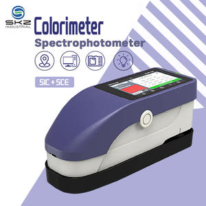 Corps portatif de spectrophotomètre portatif SKZ-SY3020 avec la géométrie D/8 pour l'essai de couleur de cuir/moulage par injection - Product Image 2