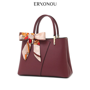 Embroidery Women Bag Leather Purses and Handbags Luxury Shoulder Bags Female Bags for Women - Product Image 2