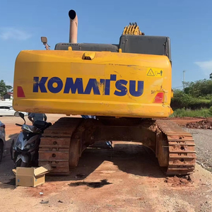Excavatrice Komatsu PC500LC d'occasion en provenance du Japon, bon état, avec moteur principal, boîte de vitesses, PLC, prix de vente d'usine, poids opérationnel 50 tonnes - Product Image 4