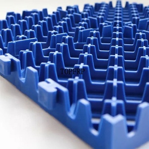 Outdoor PP Interlocking <b>Plastic</b> Car Wash Floor <b>Tiles</b> - Product Image 3