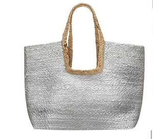 2025 nouveau sac en jute perlé fait à la main pour femmes accessoires de mode pour les sacs de plage de fête et de soirée avec la meilleure et élégante qualité - Product Image 2
