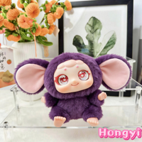 Aimants de réfrigérateur en peluche en vinyle, singe en peluche, aimant de réfrigérateur en peluche, lion, tigre, lapin, jouets en peluche pour animaux