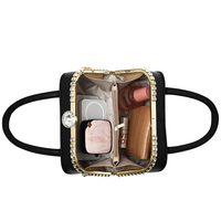 Sac Boston de luxe pour femme avec fermoir incrusté de diamants, bandoulière, design fourre-tout haut de gamme.608