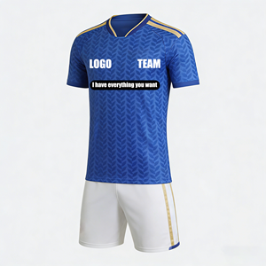 Maillot de football rétro vintage, design personnalisé, haute qualité, unisexe, style <span class=keywords><strong>original</strong></span>, maillot de foot respirant, séchage rapide - Product Image 2