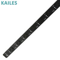 KAILES(KLS) K44I Instrumento de Monitoreo Industrial IP Trifásico de 48A, Serie IP, 9 Enchufes L6-30 de 30A, 1 Enchufe C13 de 10A