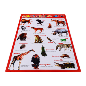 Commercio all'ingrosso appeso a parete grafico alfabeto grafico/tabella <span class=keywords><strong>3D</strong></span> in rilievo - Product Image 6