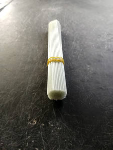 Круглые стержни из стекловолокна GRP/FRP-небьющиеся гибкие стойки, естественного цвета из стекловолокна для сельского хозяйства и маркировки - Product Image 2