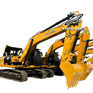 Excavatrice Caterpillar 324D2L d'occasion, marque japonaise d'origine, 24 tonnes, grande excavatrice à chenilles en caoutchouc. - Product Image 1