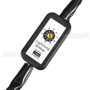 NEW 2 X Dynamic Turn Signal Indicator <b>LED</b> Taillight Add-on Module Cable <b>Wire</b> Harnes for Audi A4 S4 RS4 B8 2013~2015 Tail <b>Light</b> - Product Image 2