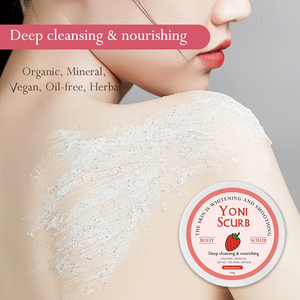 Exfoliante Yoni de 100G con pH Balanceado, Limpiador Íntimo de Marca Propia para Mujeres, Exfoliante para el Área Íntima con Aceite de Yoni - Product Image 5