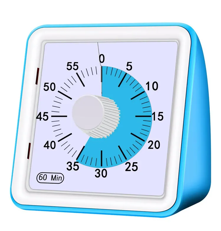 China supplier CE Large Magnetic Kitchen Timers Digital Timer Classroom Timers for Teachers Kids Yoga Sleep Study