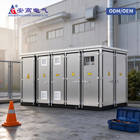 Angao YBW – Nouvelle Poste de Transformation Compacte Préfabriquée 10-35kV 0.4kV Extérieure Type Boîtier 50/60Hz Triphasée ATS Double Alimentation
