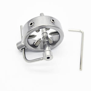 Metalen Penisring Met Puntige Katheter Kuisheidapparaat Voor Mannen Hanenkooi Seksspeeltjes - Product Image 1