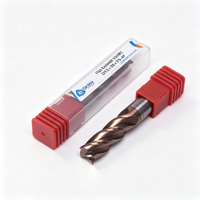 Fraiseuses en carbure 2/4/6 cannelures HRC45 HRC55 HRC65, outils de fraisage en carbure de tungstène cémenté, fraises CNC personnalisées