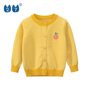 Nuevo diseño de invierno niños otoño cómodo 100% hilo de algodón niñas lindo suéter de La Rebeca - Product Image 4