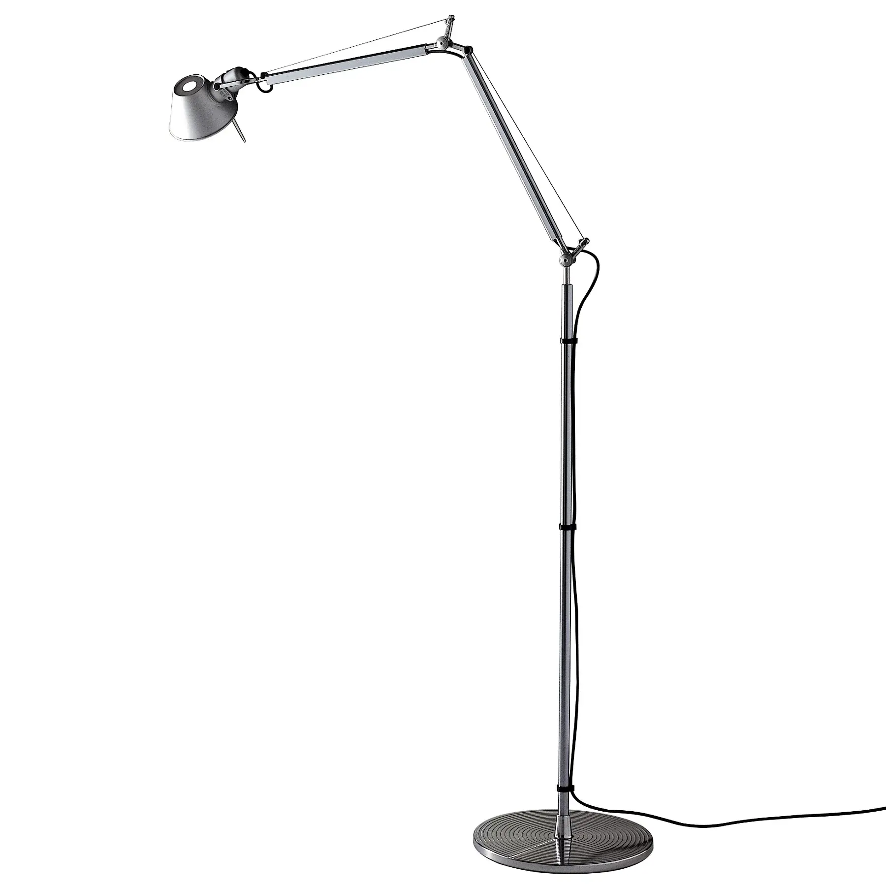 Energiebesparing Led Flexibele Video Studio Staande Licht Opvouwbare Lange Armen Grote Vloerlamp