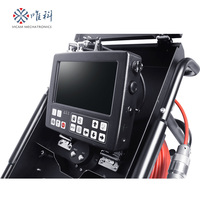 Caméra PTZ Vicam 33 mm Full HD grand angle panoramique inclinable mise au point manuelle inspection des canalisations d'égout sonde 512 Hz V8-33PTF écran 8 pouces