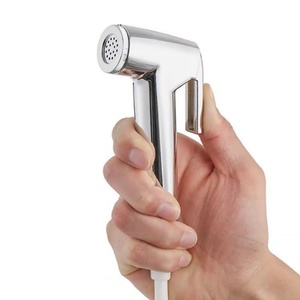 ABS Bathroom Water Saving Bathroom Cleaning Shower Head Toilet Bidet Shower Sprayer Hand-held Bidet Faucet <b>Spray</b> - Product Image 1