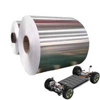 Feuille d'aluminium argentée de qualité alimentaire AA8011 laminée pour emballage de sachets de café et de thé – Vente en gros Chine