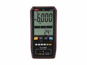 UNI-T UT121A มัลติมิเตอร์แบบการ์ดอัจฉริยะ ระบบจดจำฟังก์ชันและช่วงการวัดอัตโนมัติ - Product Image 5