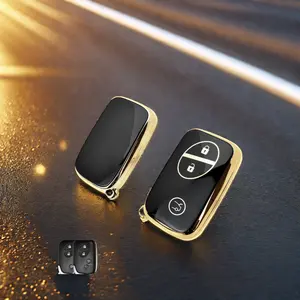 For Lexus New Product Golden Supplier Cute Customized Specifications Competitive Price TPU Car Key Cover With Keychain