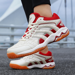 <span class=keywords><strong>Scarpe</strong></span> Professionali da <span class=keywords><strong>Pallavolo</strong></span> <span class=keywords><strong>per</strong></span> Uomo e Donna, Sneakers Sportive Antiscivolo con Ammortizzazione <span class=keywords><strong>per</strong></span> Uso Interno ed Esterno - Product Image 5