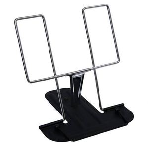 Custom BW-H01 Black Adjustable Plastic Book & <b>Music</b> Stand with Customized Logo Multipurpose - Product Image 1