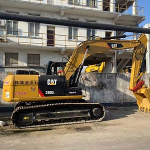 Excavadora usada CAT 315DL con certificado EPA y CE, excelente rendimiento, precio bajo, motor original, horas de trabajo bajas - Product Image 1