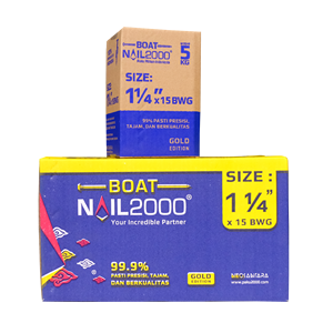 Fijaciones Robustas de Acero al Carbono Pulido con Cabeza Estriada para Carpintería Estructural y Cercado - Product Image 1