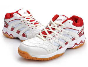 Chaussures de badminton unisexes respirantes, antidérapantes, légères, amortissantes, à lacets, pour le court - Product Image 5