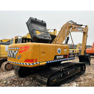 รถขุด Sany 215C มือสอง คุณภาพดี เครื่องยนต์และปั๊มสมบูรณ์ ราคาพิเศษ พร้อมส่งฟรี - Product Image 4