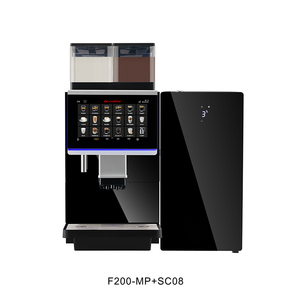 Cafetera Automática Dr.Coffee F200 con Bomba de Leche, Cafetera Espresso para Negocios, Cafetera - Product Image 3