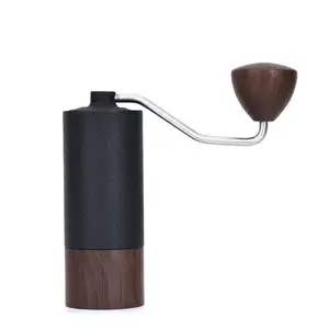 Mini moulin à café manuel Portable en céramique avec barre manuelle, petit prix, nouvel arrivage 2023