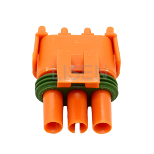 LS3-1-190 12041332 Waterproof Female 3P Orange Weather Pack MAP Sensor Connector for GM - Product Image 1