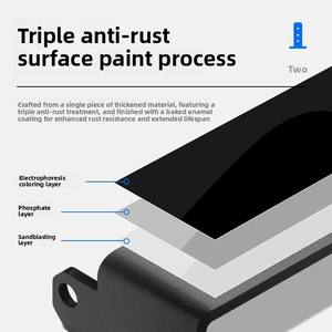 Soporte <span class=keywords><strong>de</strong></span> soporte triangular Invisible Hengsheng, fijador <span class=keywords><strong>de</strong></span> partición <span class=keywords><strong>de</strong></span> carga flotante <span class=keywords><strong>de</strong></span> pared, tablero <span class=keywords><strong>de</strong></span> capa gruesa, estantería derecha - Product Image 4